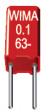 MKS0C026800B00KSSD Capacitor 68 nF 63 VDC / 40 VAC