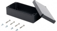 RND 455-01178 Plastic Enclosure Universal 80x160x55mm Dark Grey ABS IP65
