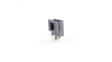 105309-1302 Nano-Fit Vert HDR THT 2.50mm Single Row 2 Circuits with Kinked Pins 0.76um Gold Plating Black Glow-Wire Capable Tray