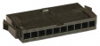 43640-1000 Male contact housing single row 10P