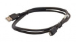 25-124330-01R Cable, USB-A Plug - Micro USB-B Plug, Suitable for TC5X-HC Series/TC57x Series/TC8300