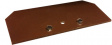 192.5710.0001 Divider2 mm, for fuse holder Fuse strip, c/c 62 mm