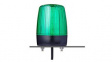 860506313 LED Signal Beacon, Continuous/Flashing, Green, 240VAC, Base Mount, PCH