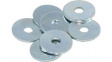 T3824 15 [100 шт] Washers 4 mm, Pack of 100 pieces