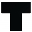 104464 Floor Corner Marks, T-shaped PU=1 PAK