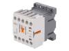 GMC-16M 24VAC 1B Контактор: 3-полюсный; NO x3; Вспомогательные контакты: NC; 24ВAC