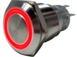 RND 210-00407 Anti-Vandal Push-Button Switch, 19 mm, IP67
