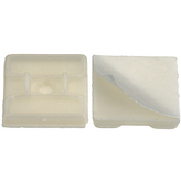 RND 475-00384 [100 шт], Cable tie mount 2.4...4 mm white, RND Cable