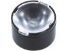 CA11420 TINA2-D Линза для LED; круглая; Мат-л: PMMA плексиглас; прозрачный