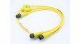 1200680250 Specialised Cables MIC 4P SPLITTER M/MP FP .5M-.3