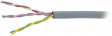 DATAFLEX XY 2X2X0,14 mm2 X Data cable Unshielded   2 x 2 x0.14 mm2 Bare Copper Stranded Wire Grey