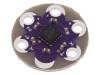 DEV-09267, Датчик: акселерометр; аналоговый; ADXL335; LilyPad; 20мм, SparkFun Electronics