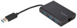 ACH122EUZ Hub USB 3.0 1x 10/100/1000x