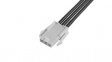 215320-1031 Cable Assembly, Mini-Fit Jr. Receptacle - Mini-Fit Jr. Receptacle, 3 Circuits, 1