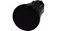 3SU1000-1BD10-0AA0 SIRIUS ACT Mushroom Push-Button front element Plastic, black