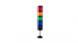 PC7-Q05 Pre-Assembled Signal Tower, Modul-Perfect 70, Red/Orange/Green/Blue, 24VAC / DC, Continuous, Base Mount/Tube Mount