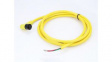 1200720254 Sensor Cables / Actuator Cables MIC 3P FP 12FT #22/3 90D AUTO