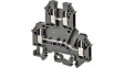 XW5T-S2.5-1.1-2 Terminal block grey, 0.14...2.5 mm\x1a