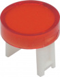 S50-001-14 Cap diam. 18 mm red