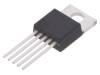 LM2575-3.3WT PMIC; преобразователь DC/DC; Uраб:4?40В; Uвых:3,3В; TO220-5; buck