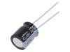 URZ2A470MPD Конденсатор: электролитический; THT; 47мкФ; 100ВDC; O10x12,5мм