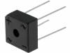 BR32, Диодный мост; 200В; 3А; BR3; проволока O0,9мм, DC COMPONENTS