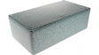 RND 455-00040 Metal enclosure grey 152 x 82 x 50 mm Die cast aluminium IP 54
