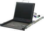 60118-519, Monitor, keyboard, touchpad, Schroff