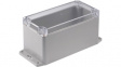 RND 455-00266 Plastic enclosure 160 x 80 x 85 mm light grey PC IP 65