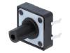 1437565-4, Tactile Switch, 1NO, 8 x 6.7mm, FSM, TE Connectivity