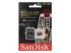 SDSQXCZ-400G-GN6MA Memory card; Android, Extreme Pro, A2 Specification; SD XC Micro
