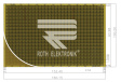 RE200-LF Laboratory card FR4 epoxy heat tin-plated