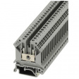 3004016 UK 5 terminal block, 0.2...4 mm2 800 vac 32 a grey