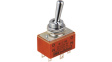 S116 Toggle Switch, On-None-On, Soldering Lugs
