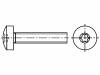 5401272, Винт; M3x10; Головка: цилиндрическая; Шлиц: Torx; сталь; цинк; TX10, BOSSARD