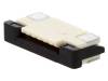PCA-2K-06-HU-3 Разъем: FFC / FPC; горизонтальный; PIN:6; SMT; 0,5А; 30мОм; 1мм
