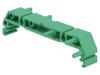 72/11/GREEN Держатель на DIN-рейку; 72x11мм; Корпус: зеленый