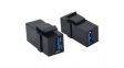 25.99.8207 USB 3.0 Keystone Module, Black