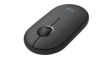 910-005718 Wireless Pebble Mouse M350 1000dpi Optical Dark Grey
