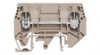 1934830000 Test Disconnect Terminals, 630V, 41A, 2 Poles, 6mm\x1a, Screw, Dark Beige