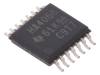 SN74AHC4066PW IC: цифровая; билатеральная,переключатель; SMD; TSSOP14; 2?5,5ВDC
