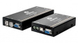 LV3010P-202 KVM Extender, Transmitter and Receiver, 300m, USB-B/USB-A/VGA/Audio/RS232/RJ45, 1920 x 1200