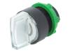 ZB5AK1213 Switch: rotary; 2-position; 22mm; white; Illumin: LED; IP66; O22mm