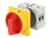 GX3292U25 Переключатель: кулачковый; 2; 32А; O-I; Кол-во пол-ов:4; -25?55°C