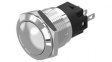 82-5171.2000 Pushbutton Switch, 1CO, Maintained Function, Silver