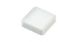 U5547 Switch Cap, Square, Ivory