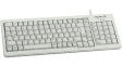 G84-5200LCMCH-0 XS Complete Keyboard CH USB / PS/2grey