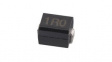 744766147 Wurth, WE-GF, 1812 (4532M) Wire-wound SMD Inductor with a Ferrite Core, 47 μH ±10% Wire-Wound 140mA Idc Q:50