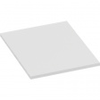POLICRIL OPAL M1 980X490X4 MM Plate, 120043 1S-matt 980 x 490 x 4 mm