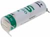 LS 14500PFR Батарея: литиевая; 3,6В; AA; 3pin, положительный полюс: 1pin